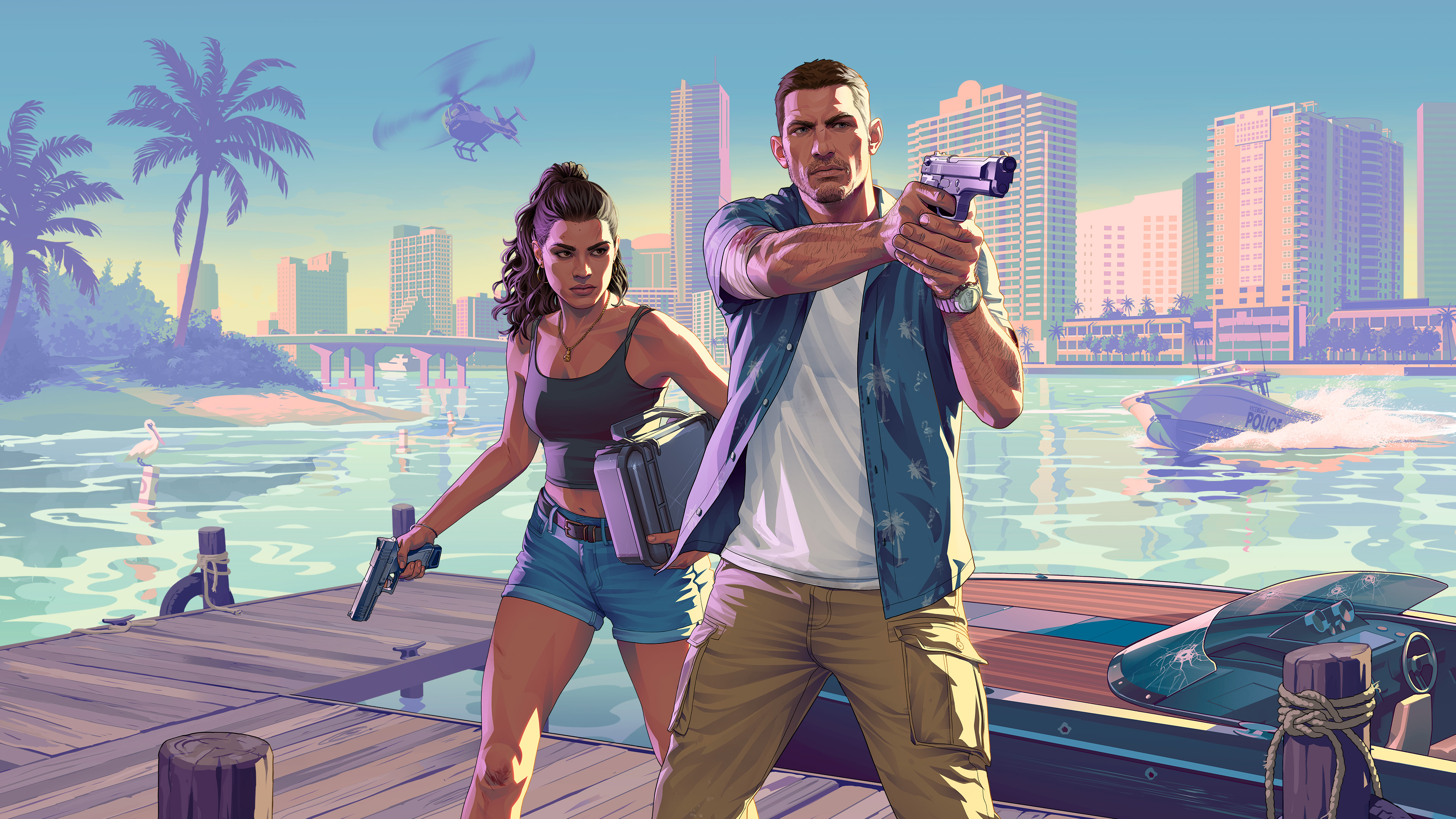 GTA VI Art